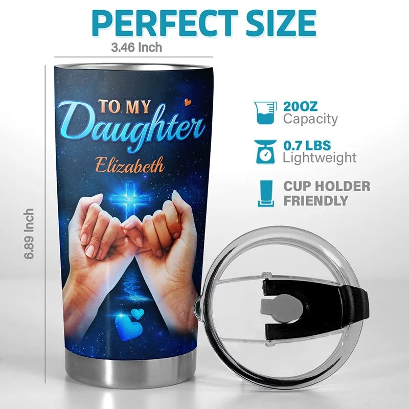 Don't Forget How Incredible You Are - Family Personalized Standard Tumbler - Mother's Day, Gift For Mom, Daughter - Image 2