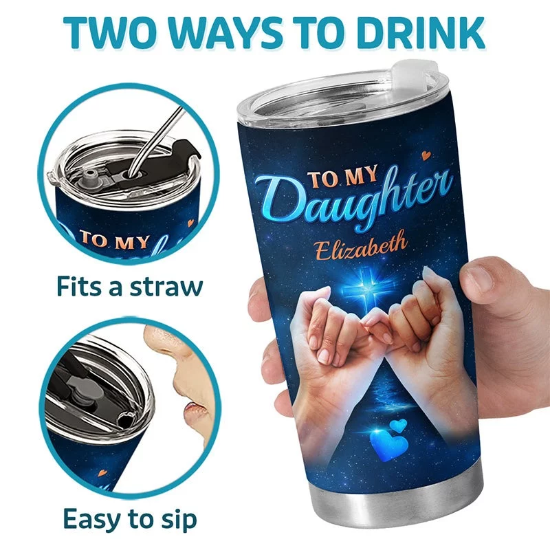 Don't Forget How Incredible You Are - Family Personalized Standard Tumbler - Mother's Day, Gift For Mom, Daughter - Image 3