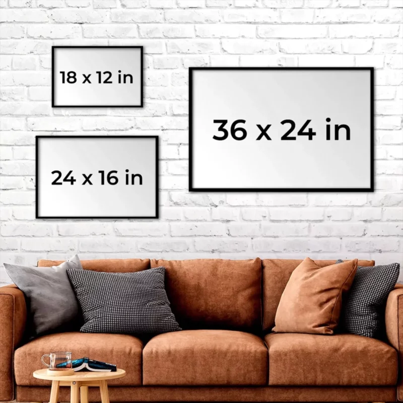 Custom Photo To My Beloved Daughter, You Make Me Proud - Custom Horizontal Poster for Your Family - Mother's Day, Gift For Mom, Daughter - Image 6