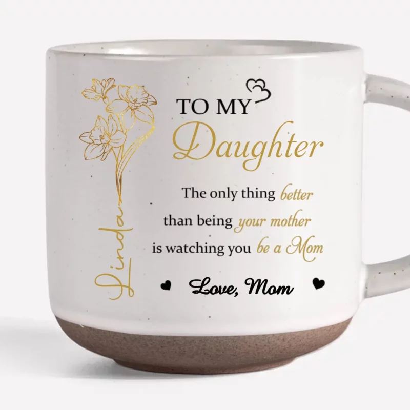 A Mother's Love: Unmatched and Eternal - Family Personalized  Mug - Mother's Day, Gift For Mom, Daughter, Grandma