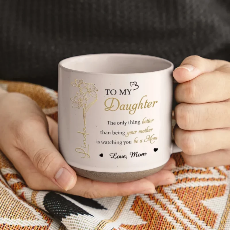 A Mother's Love: Unmatched and Eternal - Family Personalized  Mug - Mother's Day, Gift For Mom, Daughter, Grandma - Image 2