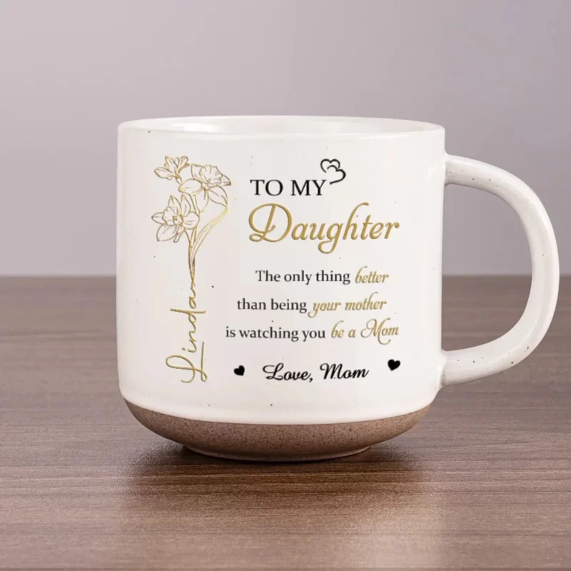 A Mother's Love: Unmatched and Eternal - Family Personalized  Mug - Mother's Day, Gift For Mom, Daughter, Grandma - Image 3