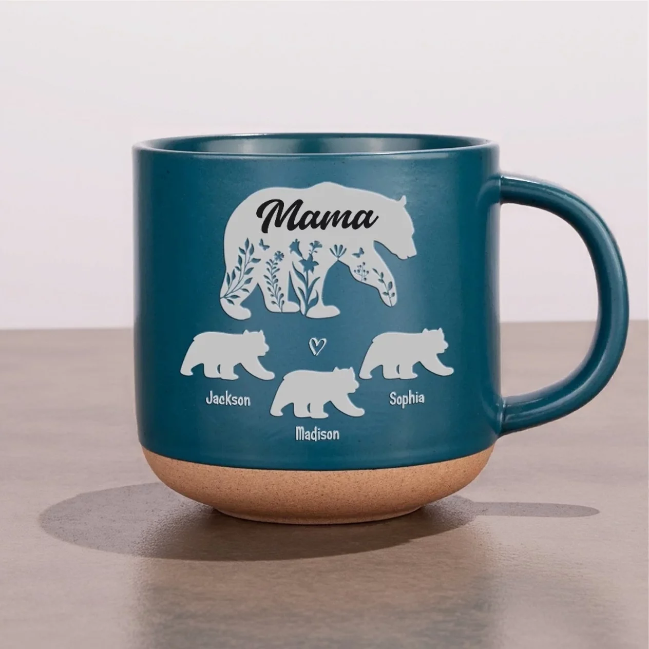 Her Love, Our Inheritance - Family Personalized Mug - Mother's Day, Gift For Mom, Grandma - Image 5