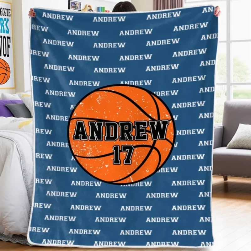 Fuel the Fire, Start the Game - Customized Blanket - Perfect Gift for Sports Fans and Athletes - Image 4