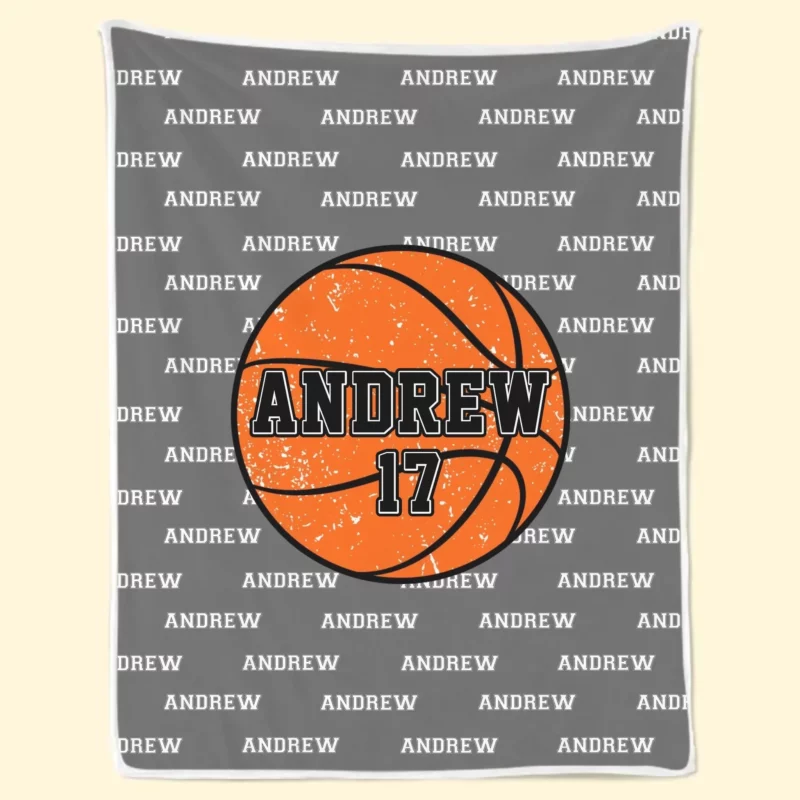Fuel the Fire, Start the Game - Customized Blanket - Perfect Gift for Sports Fans and Athletes - Image 3