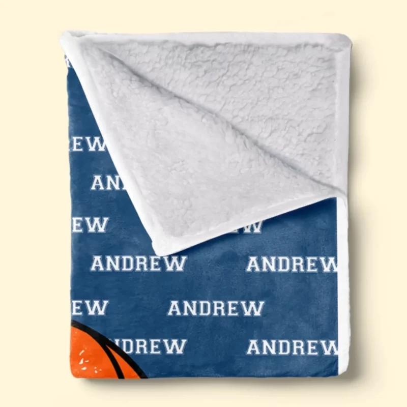 Fuel the Fire, Start the Game - Customized Blanket - Perfect Gift for Sports Fans and Athletes - Image 5