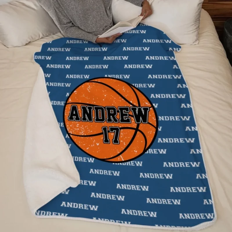 Fuel the Fire, Start the Game - Customized Blanket - Perfect Gift for Sports Fans and Athletes - Image 6