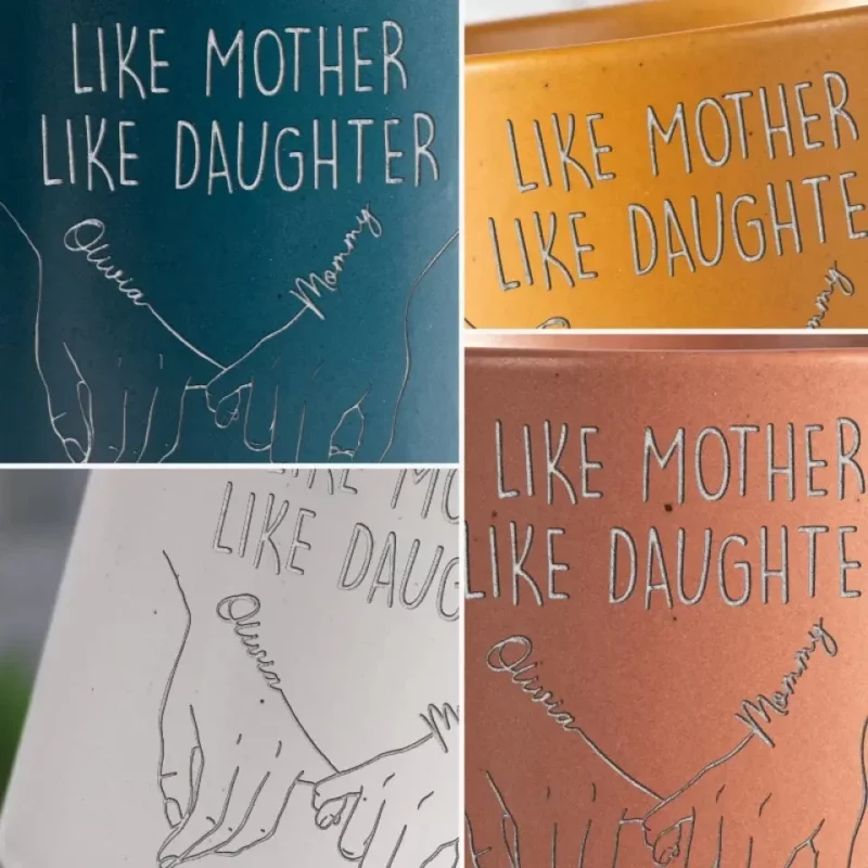 Mom Life, Daughter Style - Family Personalized  Mug - Mother's Day, Gift For Mom, Daughter, Grandma - Image 8