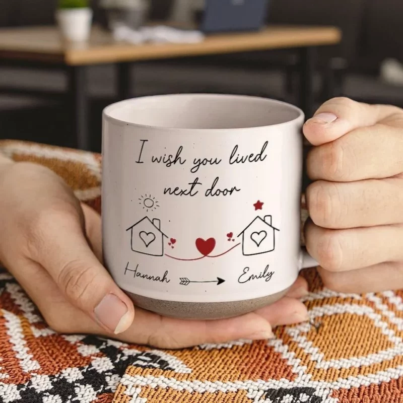 A Piece of Me Is Missing - Bestie Personalized  Mug - Perfect Gift for Your Bestie or Soul Sister - Image 5