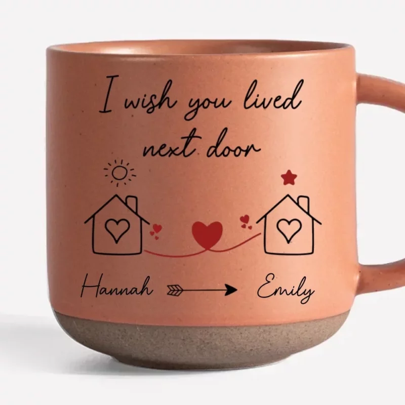 A Piece of Me Is Missing - Bestie Personalized  Mug - Perfect Gift for Your Bestie or Soul Sister - Image 3