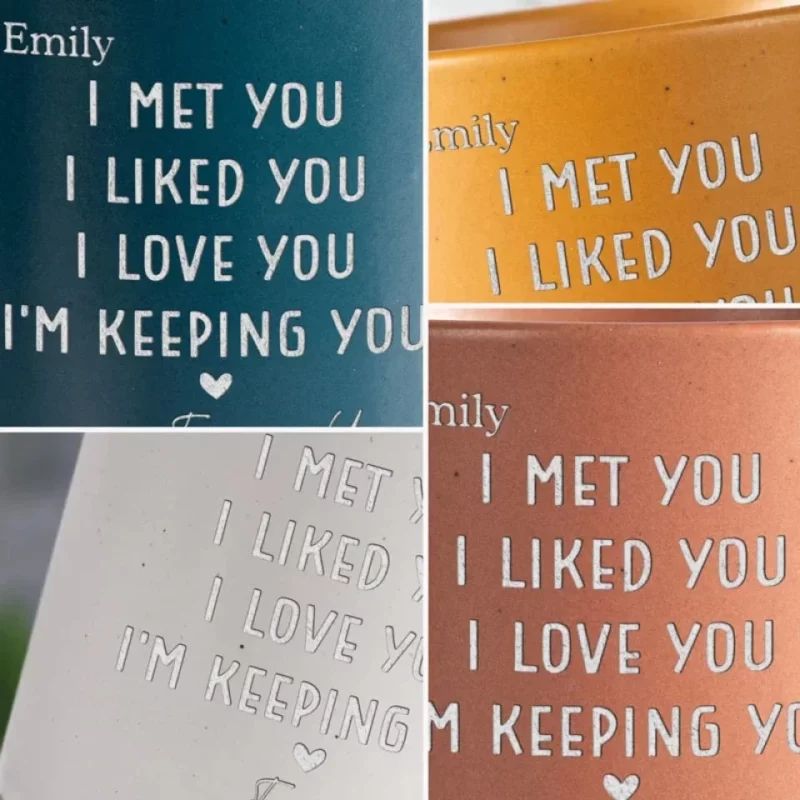 Chosen by Love, Meant to Be - Couple Personalized  Mug - Timeless Anniversary Surprise for Your Partner - Image 10