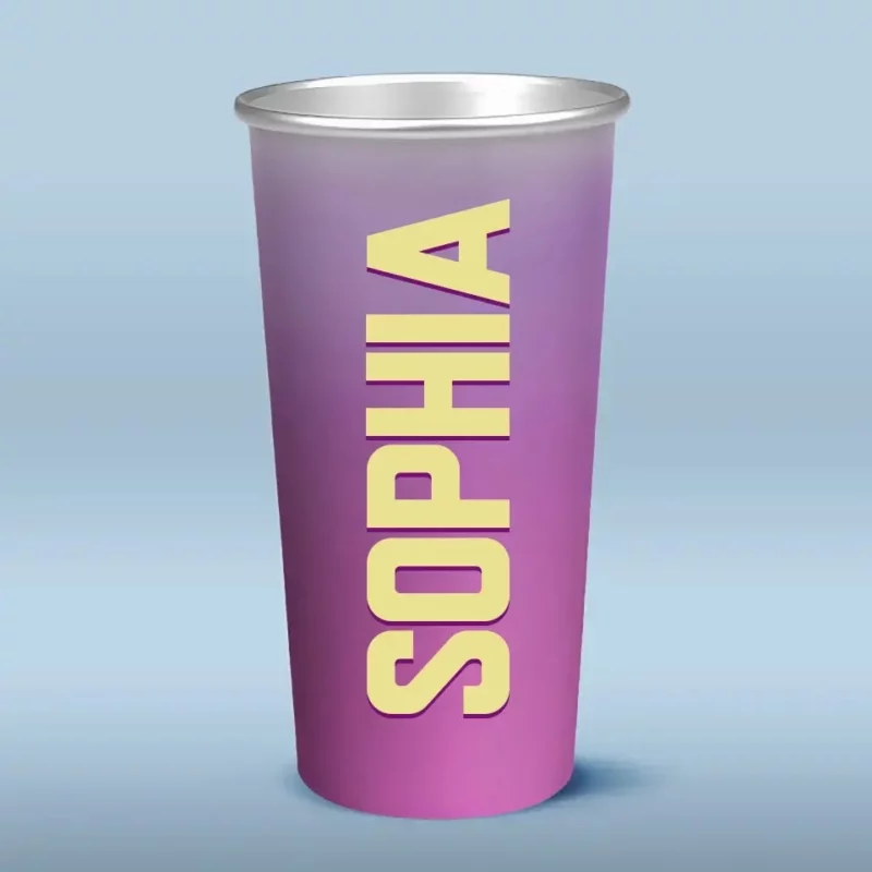 Perfectly You, Wonderfully True - Changing Color Cup with Custom Family Design - For You, Your Best Friend, or That Sisterly Bond - Image 2