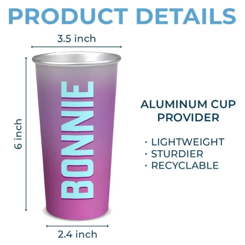 Perfectly You, Wonderfully True - Changing Color Cup with Custom Family Design - For You, Your Best Friend, or That Sisterly Bond - Image 5