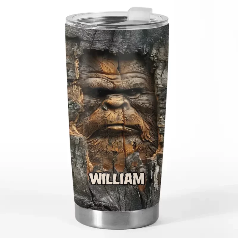 Start Your Morning on the Wild Side - Family Personalized Standard Tumbler - A Heartwarming Gift for Friends, Family, and Yourself - Image 2
