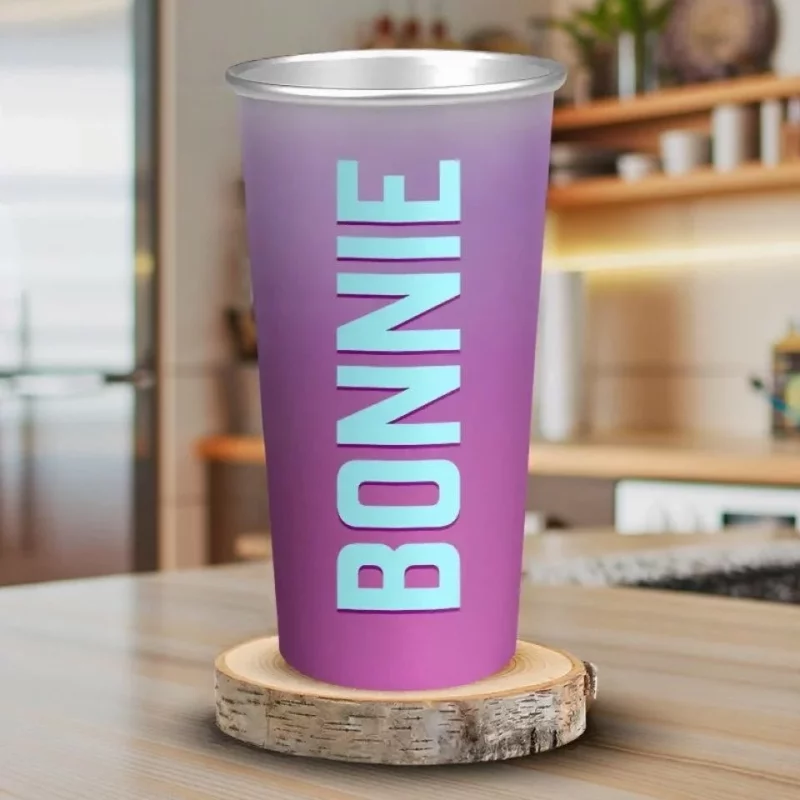 Perfectly You, Wonderfully True - Changing Color Cup with Custom Family Design - For You, Your Best Friend, or That Sisterly Bond